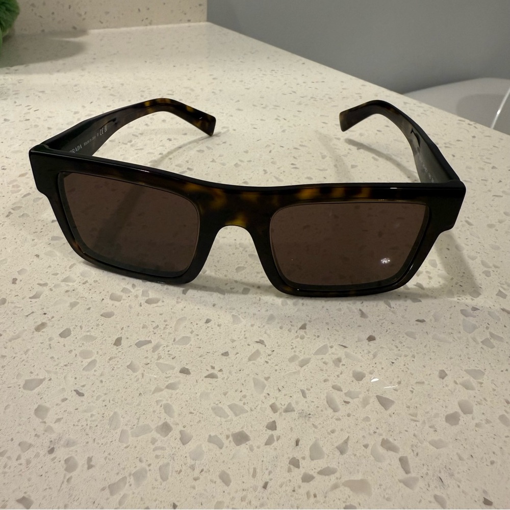 Prada Tortoiseshell Sunglasses - image 3
